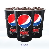 16 oz Pepsi Max Branded Cup