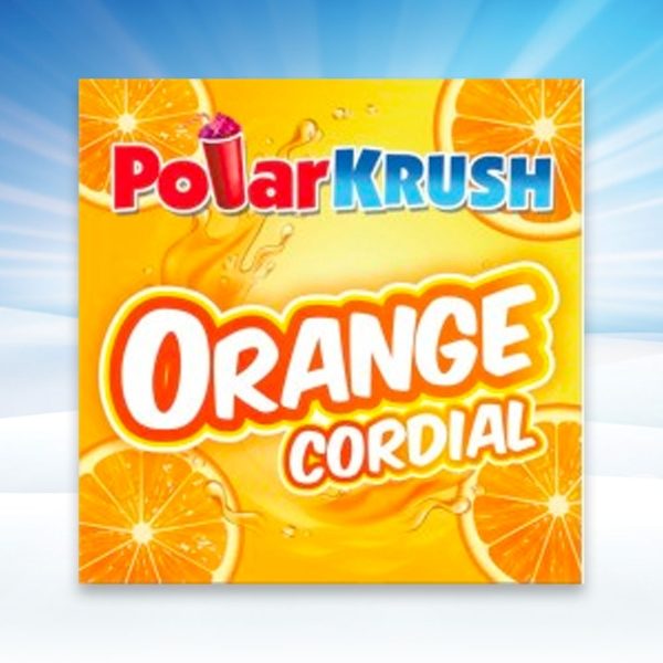 Polar Krush Orange Cordial