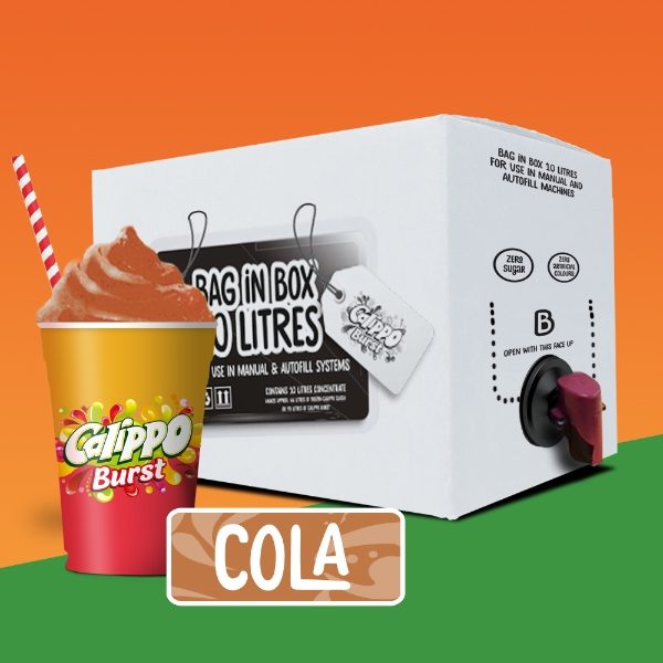 Calippo Burst Cola