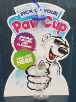 PAW cup display