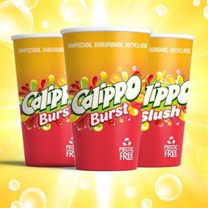 Calippo 16oz Paper Cups x 1000