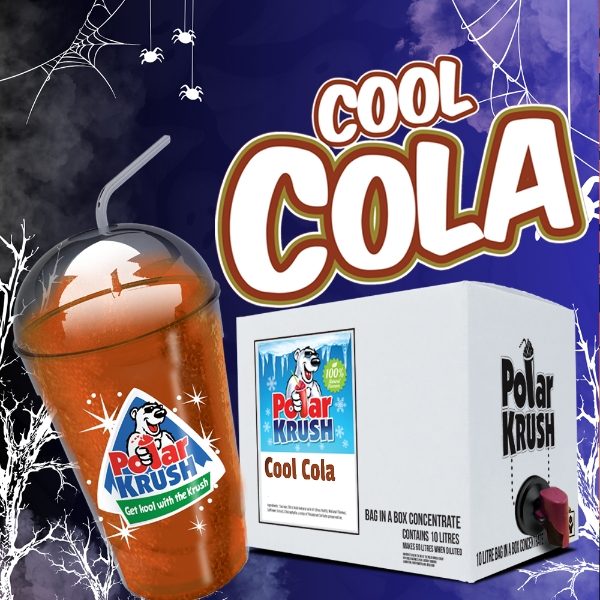 Cool Cola SUGAR FREE 20l