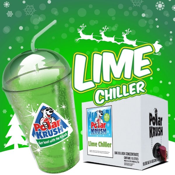 Lime Chiller SUGAR FREE 20l