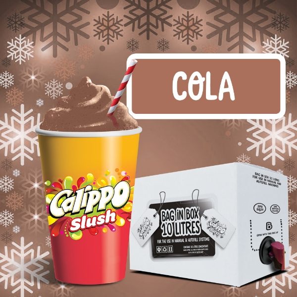 Calippo Slush Cola