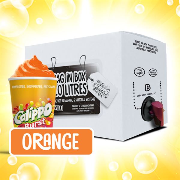 Calippo Burst Orange