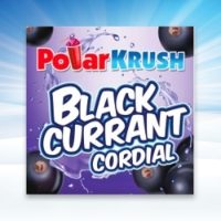 Polar Krush Blackcurrant Cordial