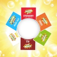 Calippo Flavour Labels
